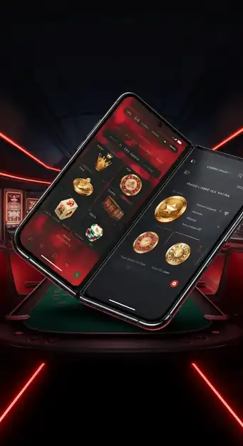 Interface utilisateur élégante de Lucky31 Casino montrant la sélection de jeux premium et les options de casino en direct pour les joueurs d'élite.